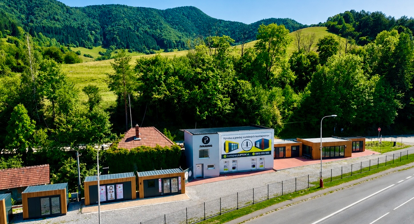 Kontajnery Liptov